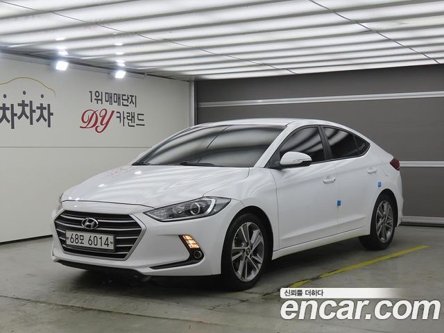 Hyundai Avante (AD) 1.6 GDI Value Plus 2018 — фото 1
