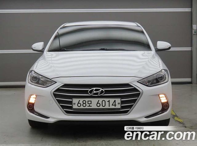 Hyundai Avante (AD) 1.6 GDI Value Plus 2018 — фото 2