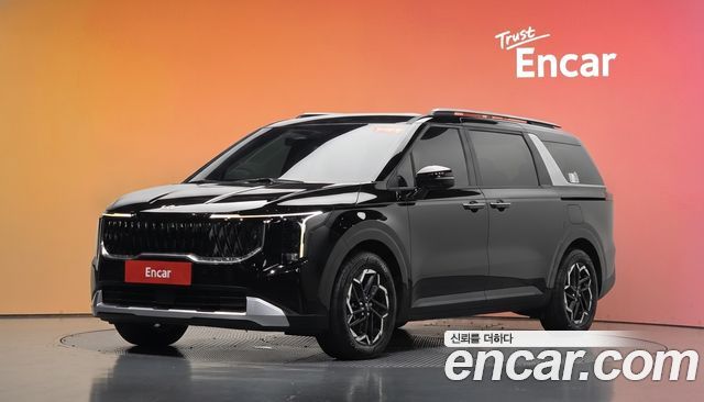 Kia Carnival (IV) Diesel 9-Seater Prestige 2025 — фото 1