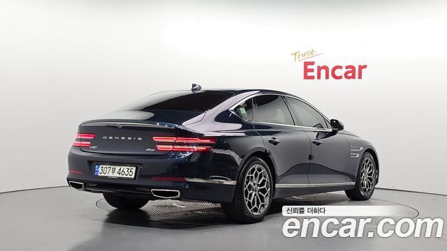 Genesis G80 (RG3) Gasoline 2.5 Turbo AWD 2022 — фото 2