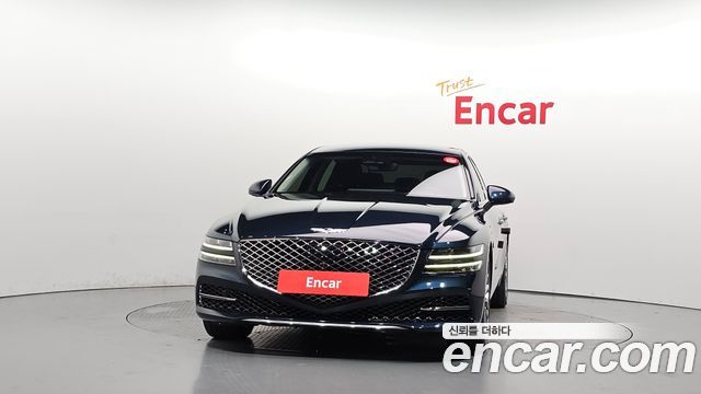 Genesis G80 (RG3) Gasoline 2.5 Turbo AWD 2022 — фото 3