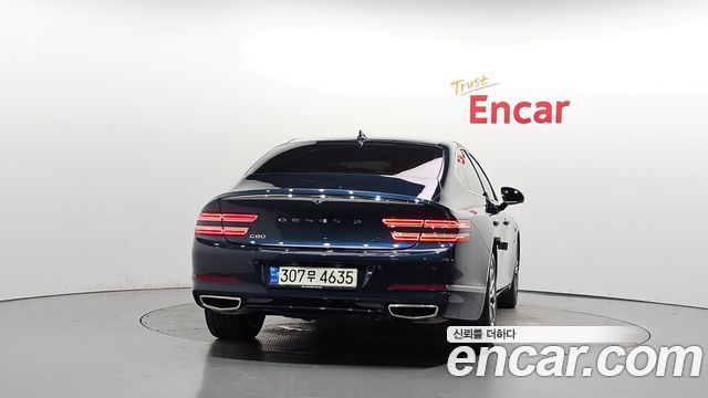Genesis G80 (RG3) Gasoline 2.5 Turbo AWD 2022 — фото 4