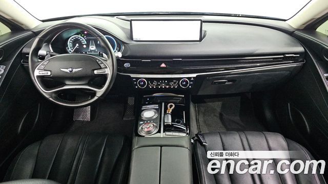 Genesis G80 (RG3) Gasoline 2.5 Turbo AWD 2022 — фото 7