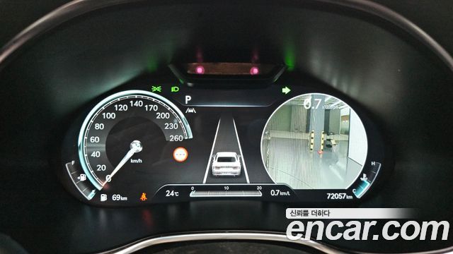Genesis G80 (RG3) Gasoline 2.5 Turbo AWD 2022 — фото 8