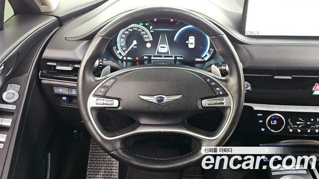 Genesis G80 (RG3) Gasoline 2.5 Turbo AWD 2022 — фото 13