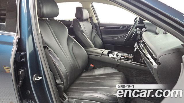Genesis G80 (RG3) Gasoline 2.5 Turbo AWD 2022 — фото 18