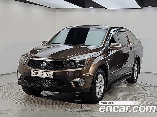KG Mobility (SsangYong) Korando Sport CX7 4WD CLUB