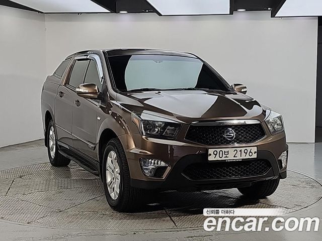 KG Mobility (SsangYong) Korando Sport CX7 4WD CLUB 2014 — фото 2