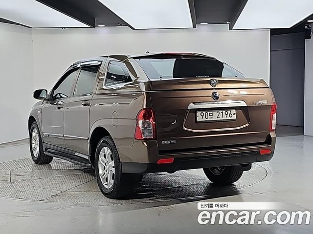 KG Mobility (SsangYong) Korando Sport CX7 4WD CLUB 2014 — фото 3