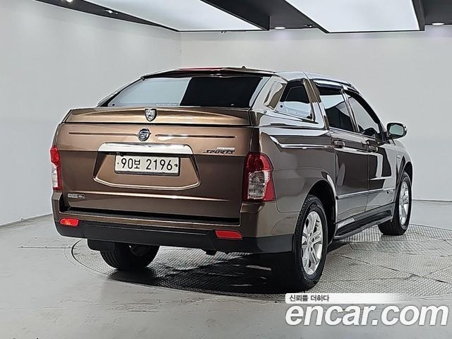 KG Mobility (SsangYong) Korando Sport CX7 4WD CLUB 2014 — фото 4