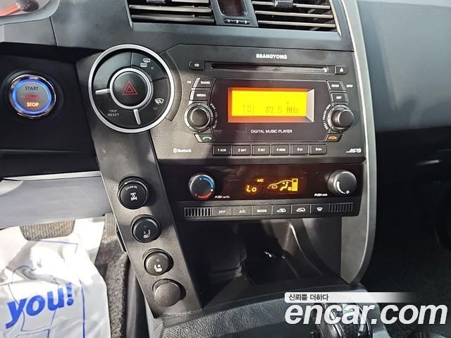 KG Mobility (SsangYong) Korando Sport CX7 4WD CLUB 2014 — фото 8