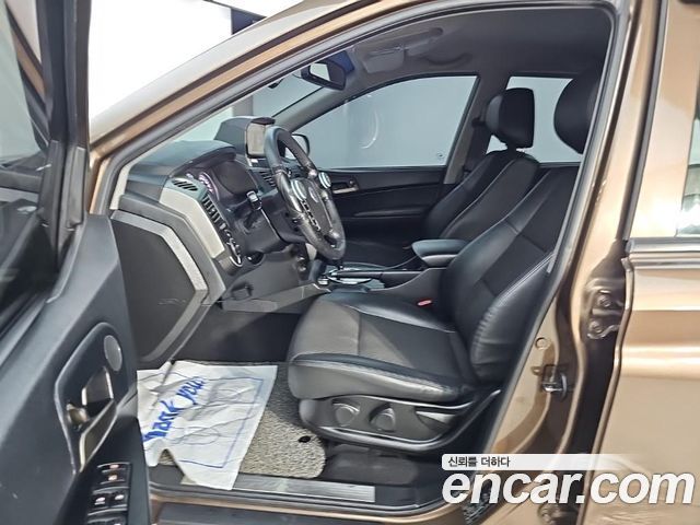 KG Mobility (SsangYong) Korando Sport CX7 4WD CLUB 2014 — фото 15