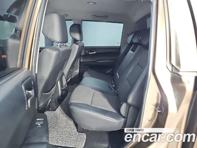 KG Mobility (SsangYong) Korando Sport CX7 4WD CLUB 2014 — фото 16