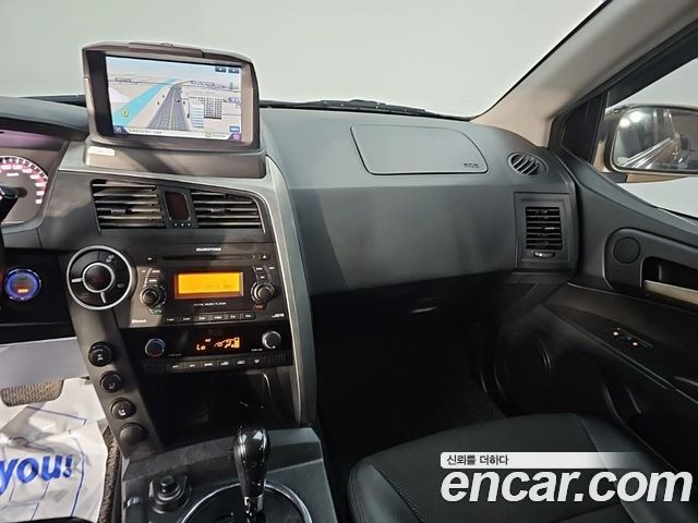 KG Mobility (SsangYong) Korando Sport CX7 4WD CLUB 2014 — фото 17