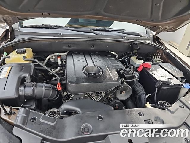 KG Mobility (SsangYong) Korando Sport CX7 4WD CLUB 2014 — фото 21