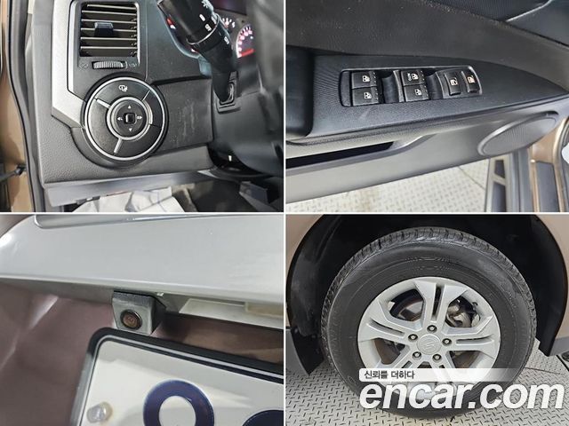 KG Mobility (SsangYong) Korando Sport CX7 4WD CLUB 2014 — фото 22