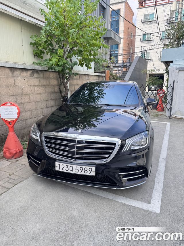 Mercedes-Benz S-Class (W222) S350 d 4MATIC AMG Line