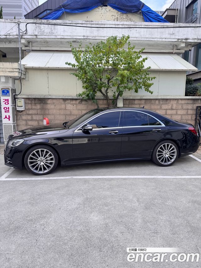 Mercedes-Benz S-Class (W222) S350 d 4MATIC AMG Line 2020 — фото 2