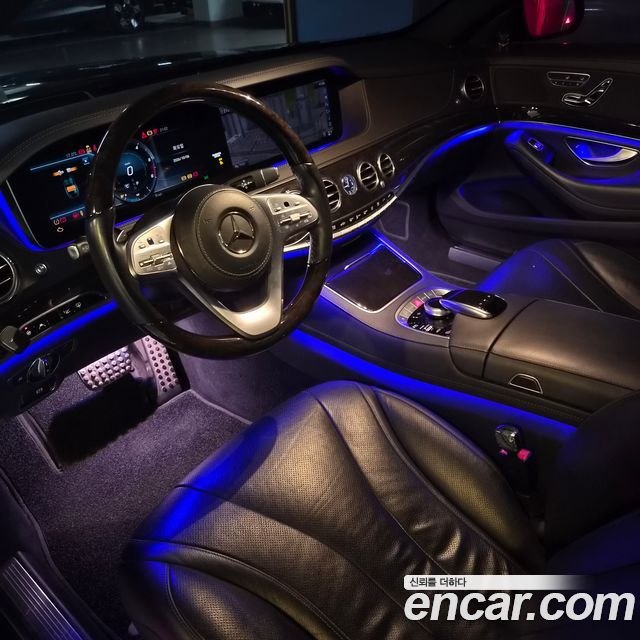 Mercedes-Benz S-Class (W222) S350 d 4MATIC AMG Line 2020 — фото 4