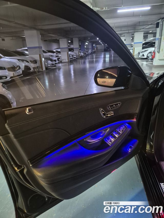 Mercedes-Benz S-Class (W222) S350 d 4MATIC AMG Line 2020 — фото 5