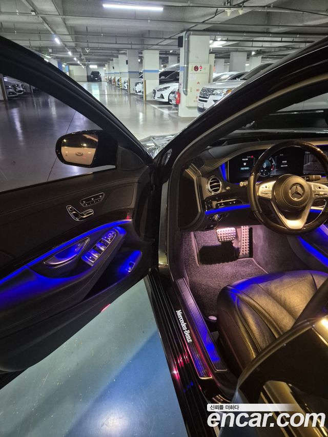 Mercedes-Benz S-Class (W222) S350 d 4MATIC AMG Line 2020 — фото 6