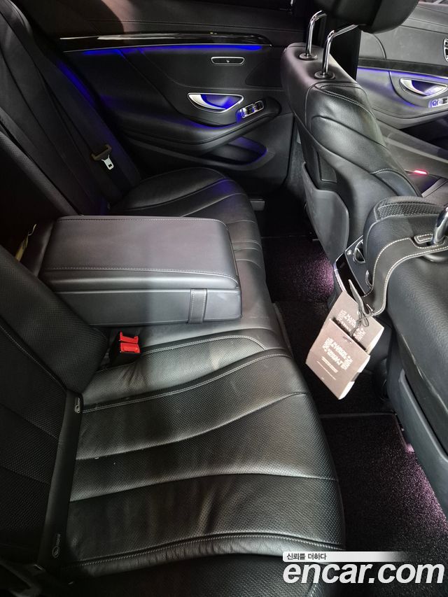 Mercedes-Benz S-Class (W222) S350 d 4MATIC AMG Line 2020 — фото 8