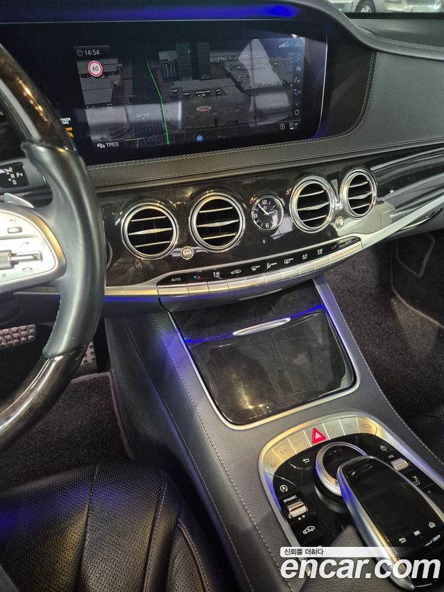 Mercedes-Benz S-Class (W222) S350 d 4MATIC AMG Line 2020 — фото 9