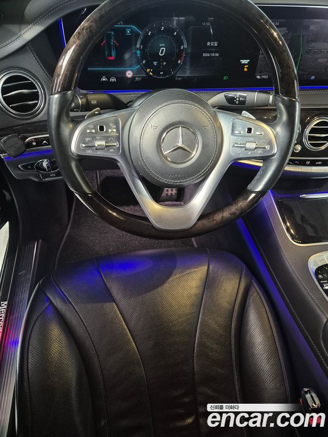 Mercedes-Benz S-Class (W222) S350 d 4MATIC AMG Line 2020 — фото 10