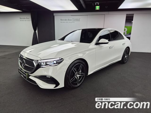 Mercedes-Benz E-Class (W214) E300 4MATIC AMG Line 2026 — фото 1