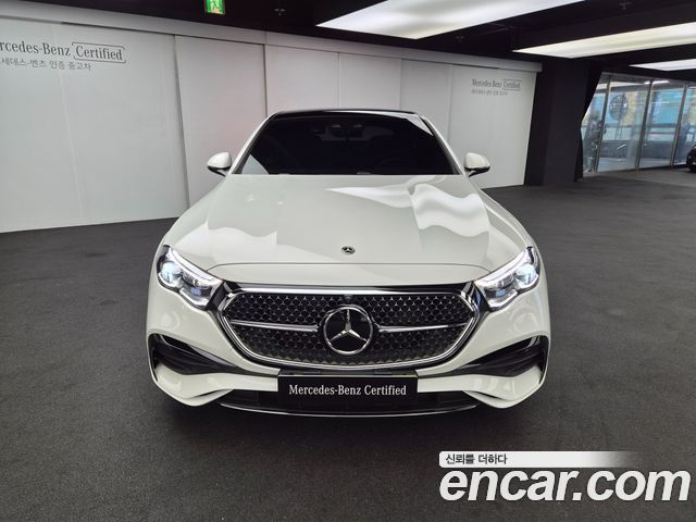 Mercedes-Benz E-Class (W214) E300 4MATIC AMG Line 2026 — фото 3