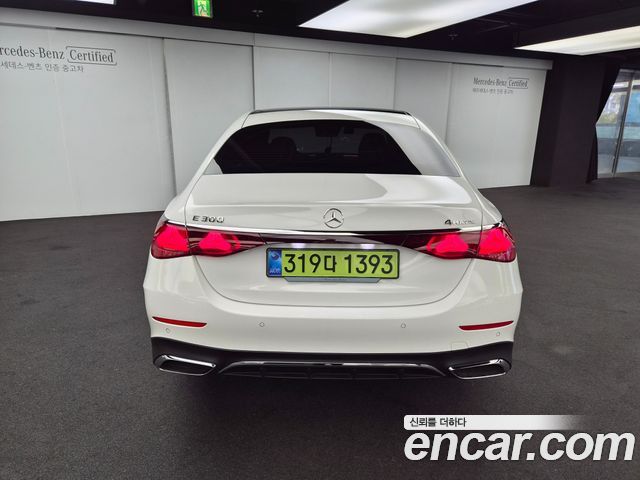 Mercedes-Benz E-Class (W214) E300 4MATIC AMG Line 2026 — фото 4