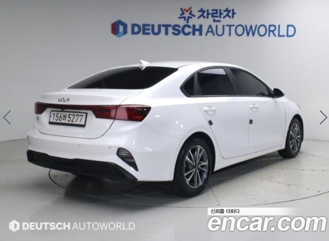 Kia K3 (II) 1.6 Prestige 2022 — фото 2