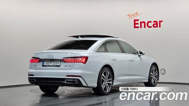 Audi A6 (C8) 45 TFSI Premium 2023 — фото 2