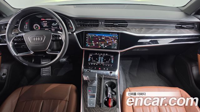 Audi A6 (C8) 45 TFSI Premium 2023 — фото 7