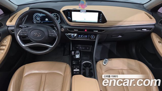 Hyundai Sonata (DN8) 2.0 Inspiration 2021 — фото 7