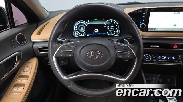 Hyundai Sonata (DN8) 2.0 Inspiration 2021 — фото 13