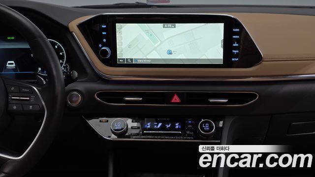 Hyundai Sonata (DN8) 2.0 Inspiration 2021 — фото 15