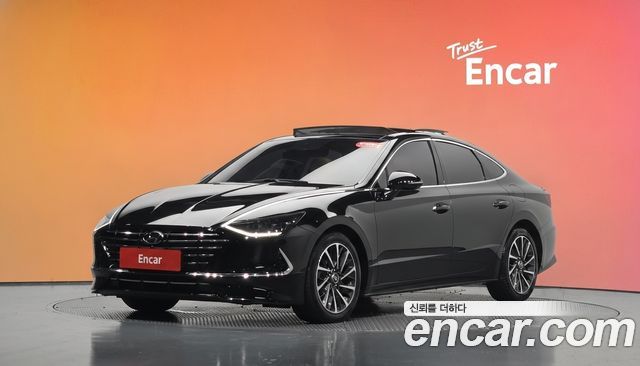 Hyundai Sonata (DN8) 2.0 Inspiration 2021 — фото 1