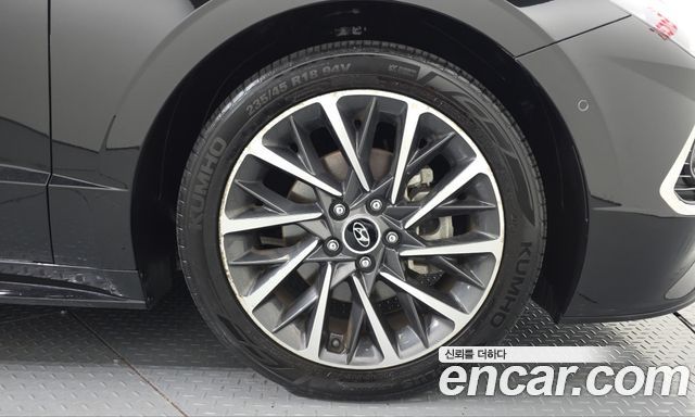 Hyundai Sonata (DN8) 2.0 Inspiration 2021 — фото 21