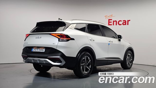 Kia Sportage Hybrid (V) Prestige 2WD 2022 — фото 2
