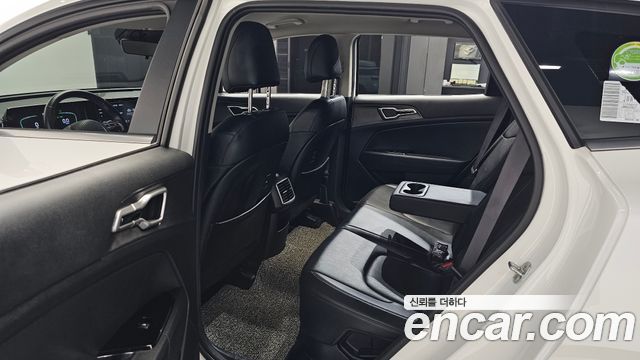 Kia Sportage Hybrid (V) Prestige 2WD 2022 — фото 11