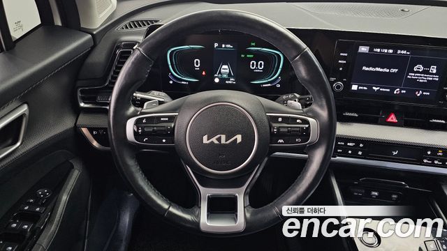 Kia Sportage Hybrid (V) Prestige 2WD 2022 — фото 13