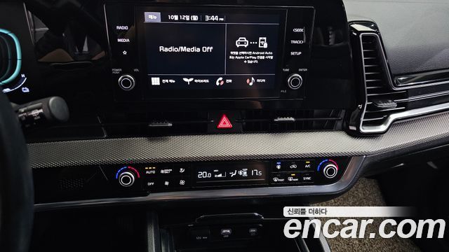 Kia Sportage Hybrid (V) Prestige 2WD 2022 — фото 14