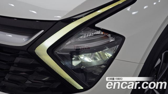 Kia Sportage Hybrid (V) Prestige 2WD 2022 — фото 22