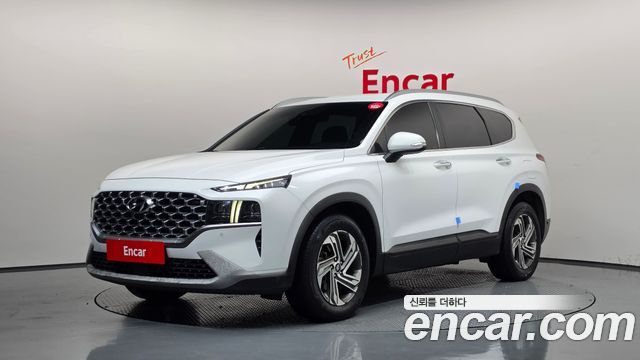 Hyundai Santa Fe Diesel 2.2 2WD Prestige 2021 — фото 1