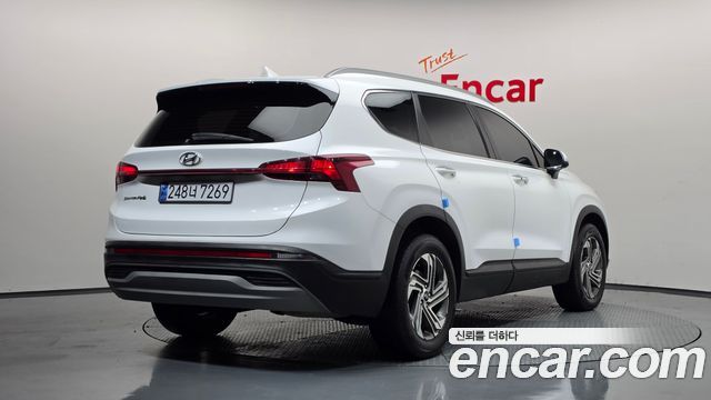 Hyundai Santa Fe Diesel 2.2 2WD Prestige 2021 — фото 2