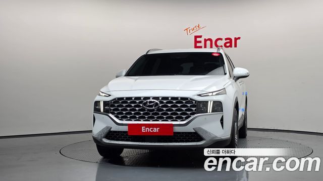Hyundai Santa Fe Diesel 2.2 2WD Prestige 2021 — фото 3