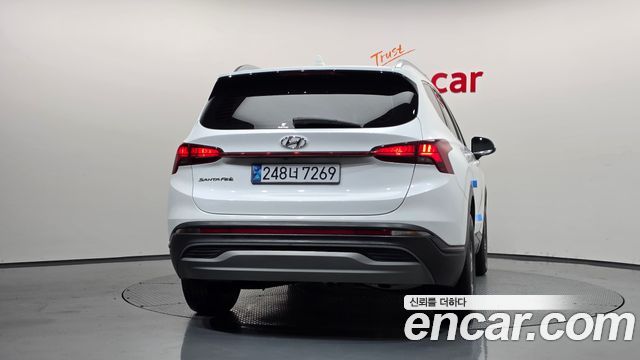 Hyundai Santa Fe Diesel 2.2 2WD Prestige 2021 — фото 4