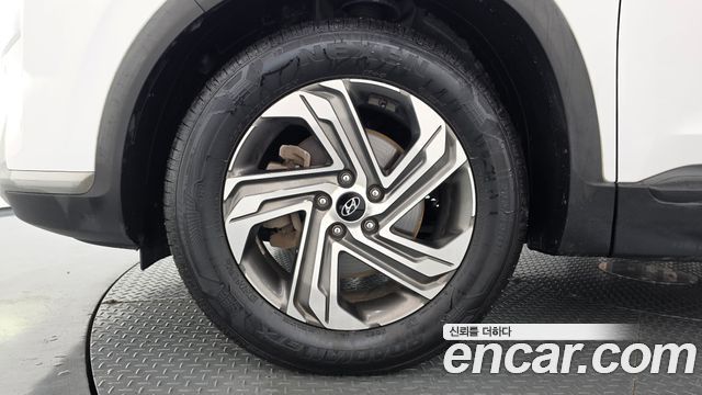 Hyundai Santa Fe Diesel 2.2 2WD Prestige 2021 — фото 5