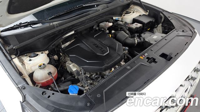 Hyundai Santa Fe Diesel 2.2 2WD Prestige 2021 — фото 6